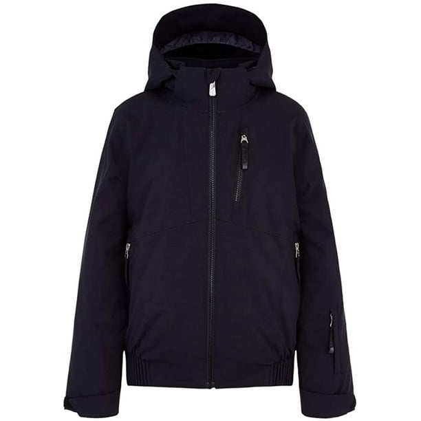 Kids Full Zip Outdoor Hooded Winter Coat Spyder Girl’s Lola Jacket
